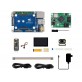 Core3566104032 Module, CM4 Base Board + 4.3inch touch Display + Camera Kit, Rockchip RK3566 Quad-core Processor, Compatible With Raspberry Pi CM4	
