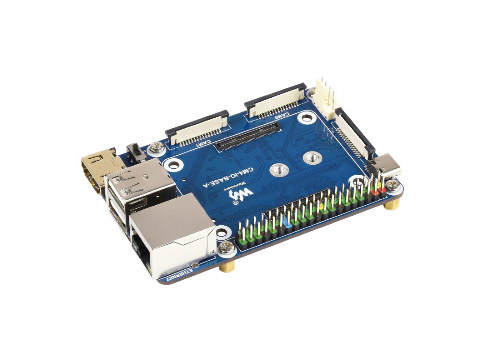 Core3566102032 Module, CM4 Base Board Kit, Rockchip RK3566 Quad-core Processor, Compatible With Raspberry Pi CM4