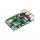 Core3566102032 Module, CM4 to Pi4B Adapter Board Kit, Rockchip RK3566 Quad-core Processor, Compatible With Raspberry Pi CM4	