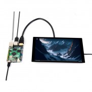 Core3566104032 Module, CM4 Base Board + 8inch touch Display Kit, Rockchip RK3566 Quad-core Processor, Compatible With Raspberry Pi CM4	