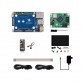 Core3566104032 Module, CM4 Base Board + 8inch touch Display Kit, Rockchip RK3566 Quad-core Processor, Compatible With Raspberry Pi CM4	