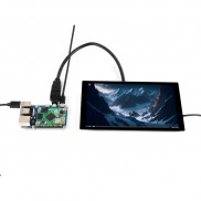 Core3566104032 Module, CM4 to Pi4B Adapter Board + 8inch touch Display Kit, Rockchip RK3566 Quad-core Processor, Compatible With Raspberry Pi CM4	