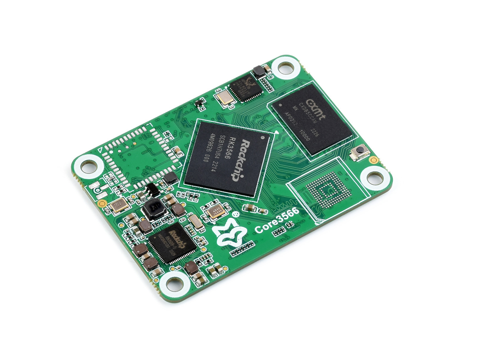 Core3566  Lite Module with 2GB RAM, without wifi, Rockchip RK3566 Quad-core Processor, Compatible With Raspberry Pi CM4