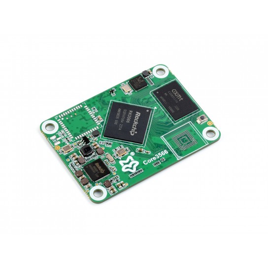 Core3566  Lite Module with 2GB RAM, without wifi, Rockchip RK3566 Quad-core Processor, Compatible With Raspberry Pi CM4