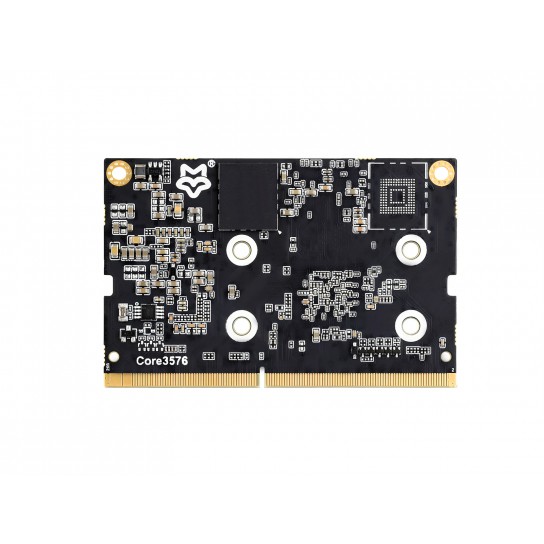 Luckfox Core3576 Module, Rockchip RK3576 Octa-Core 2.2GHz Processor, Features A big.LITTLE Architecture, 6 TOPS Computing Power NPU, Options For RAM And eMMC