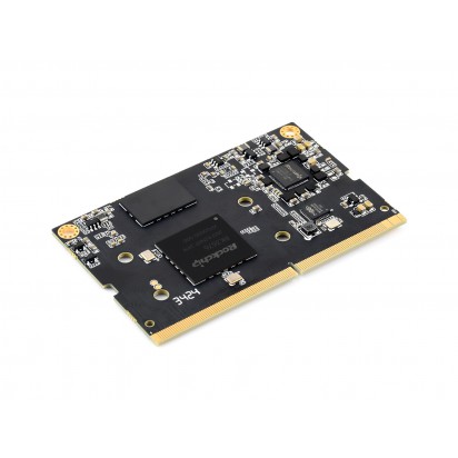 Luckfox Core3576 Module, Rockchip RK3576 Octa-Core 2.2GHz Processor, Features A big.LITTLE Architecture, 6 TOPS Computing Power NPU, Options For RAM And eMMC