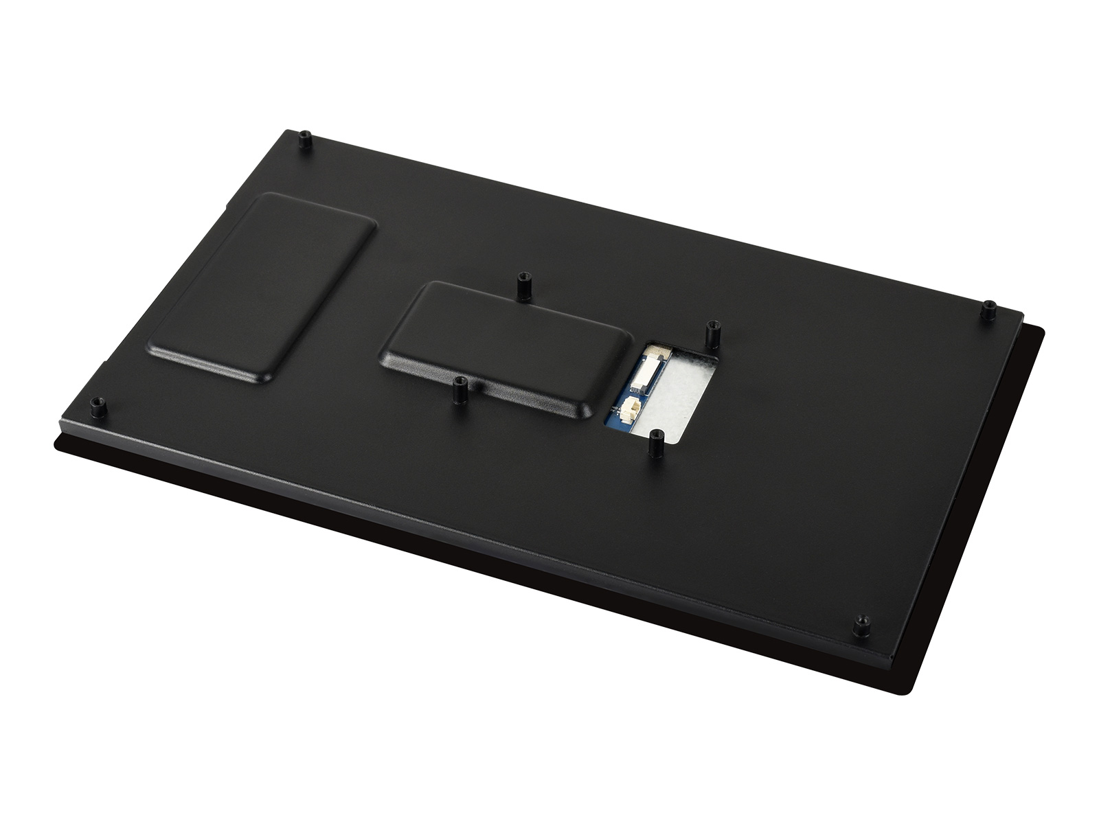 10.1inch DSI Capacitive Touch Display, Wide Color Gamut, 720 × 1280, IPS Panel, Supports 10-Point Touch, Toughened Glass Panel