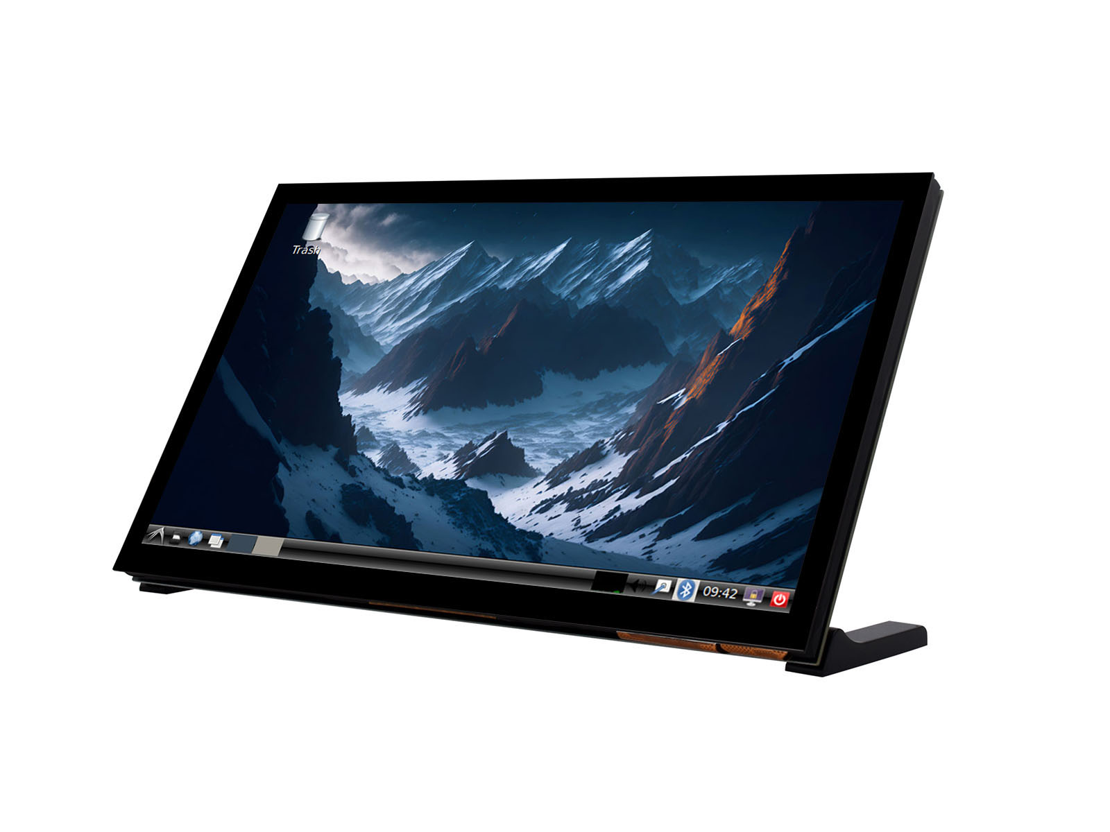 10.1inch HD Capacitive Touch Screen, 1024×600 Resolution, HDMI Interface, IPS Display, 10-Point Touch