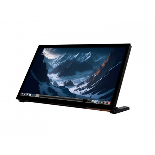 10.1inch HD Capacitive Touch Screen, 1024×600 Resolution, HDMI Interface, IPS Display, 10-Point Touch