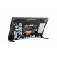10.1inch HD Capacitive Touch Screen, 1024×600 Resolution, HDMI Interface, IPS Display, 10-Point Touch