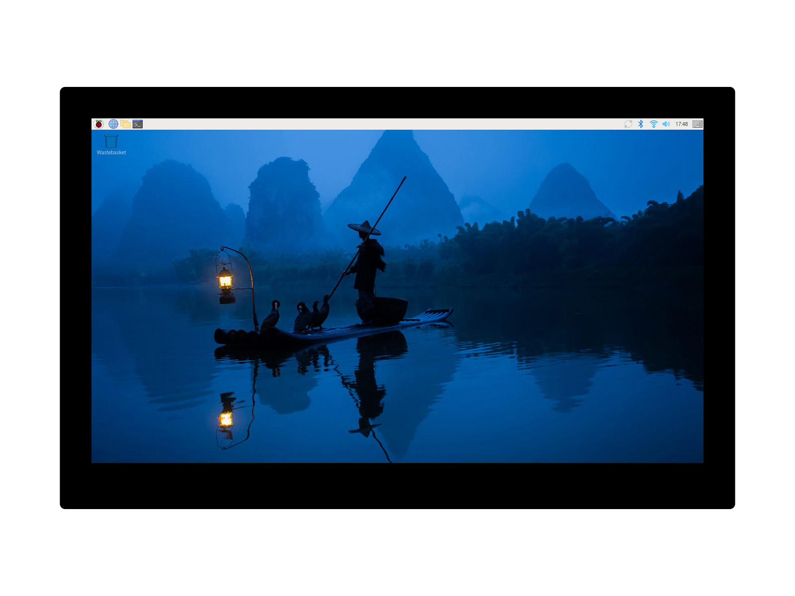 13.3inch High Resolution DSI Capacitive Touch Display, 1920 × 1080, IPS, Toughened Glass       Panel, DSI Interface, 10-Point Touch, Full Metal Back Panel