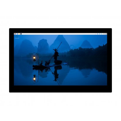 13.3inch High Resolution DSI Capacitive Touch Display, 1920 × 1080, IPS, Toughened Glass       Panel, DSI Interface, 10-Point Touch, Full Metal Back Panel