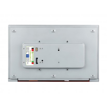13.3inch High Resolution DSI Capacitive Touch Display, 1920 × 1080, IPS, Toughened Glass       Panel, DSI Interface, 10-Point Touch, Full Metal Back Panel