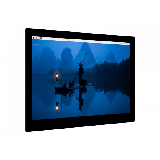 13.3inch High Resolution DSI Capacitive Touch Display, 1920 × 1080, IPS, Toughened Glass       Panel, DSI Interface, 10-Point Touch, Full Metal Back Panel