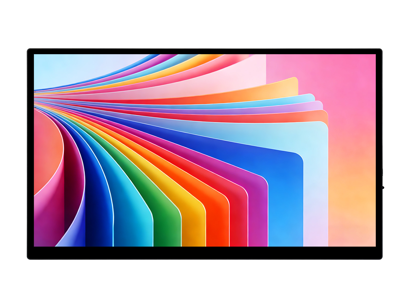 Luckfox 14inch 4K Portable Touch Monitor With Magnetic Protective Case, 3840 × 2160 Resolution, HDR Support, IPS panel, Optical Bonding, 10-Point Touch