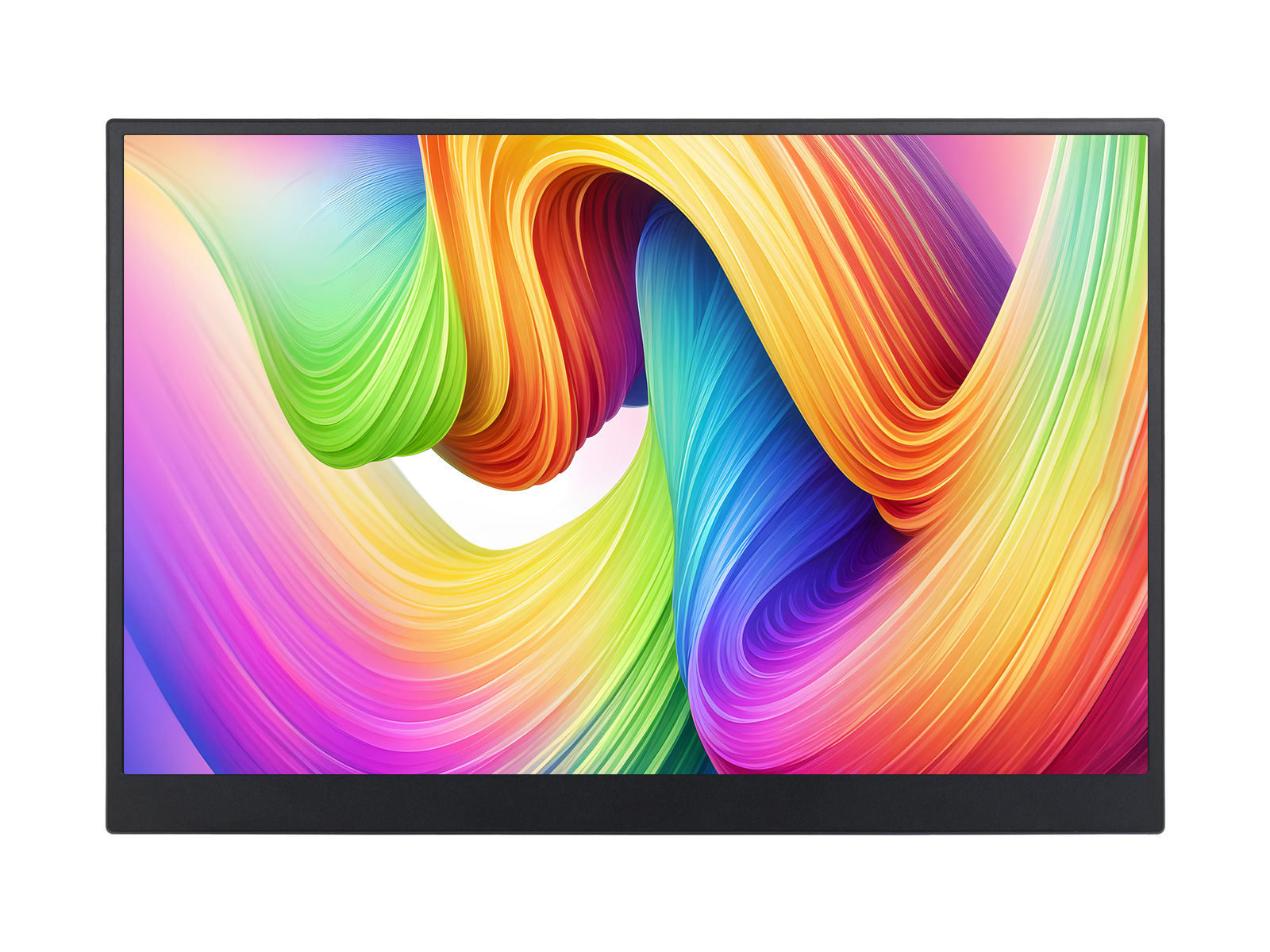 14inch Portable Monitor with Stand, Thin and Light Design, IPS screen, 1920 × 1200 Full HD, 100%sRGB High Color Gamut, Supports HDR, No Touch
