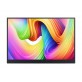 14inch Portable Monitor with Stand, Thin and Light Design, IPS screen, 1920 × 1200 Full HD, 100%sRGB High Color Gamut, Supports HDR, No Touch