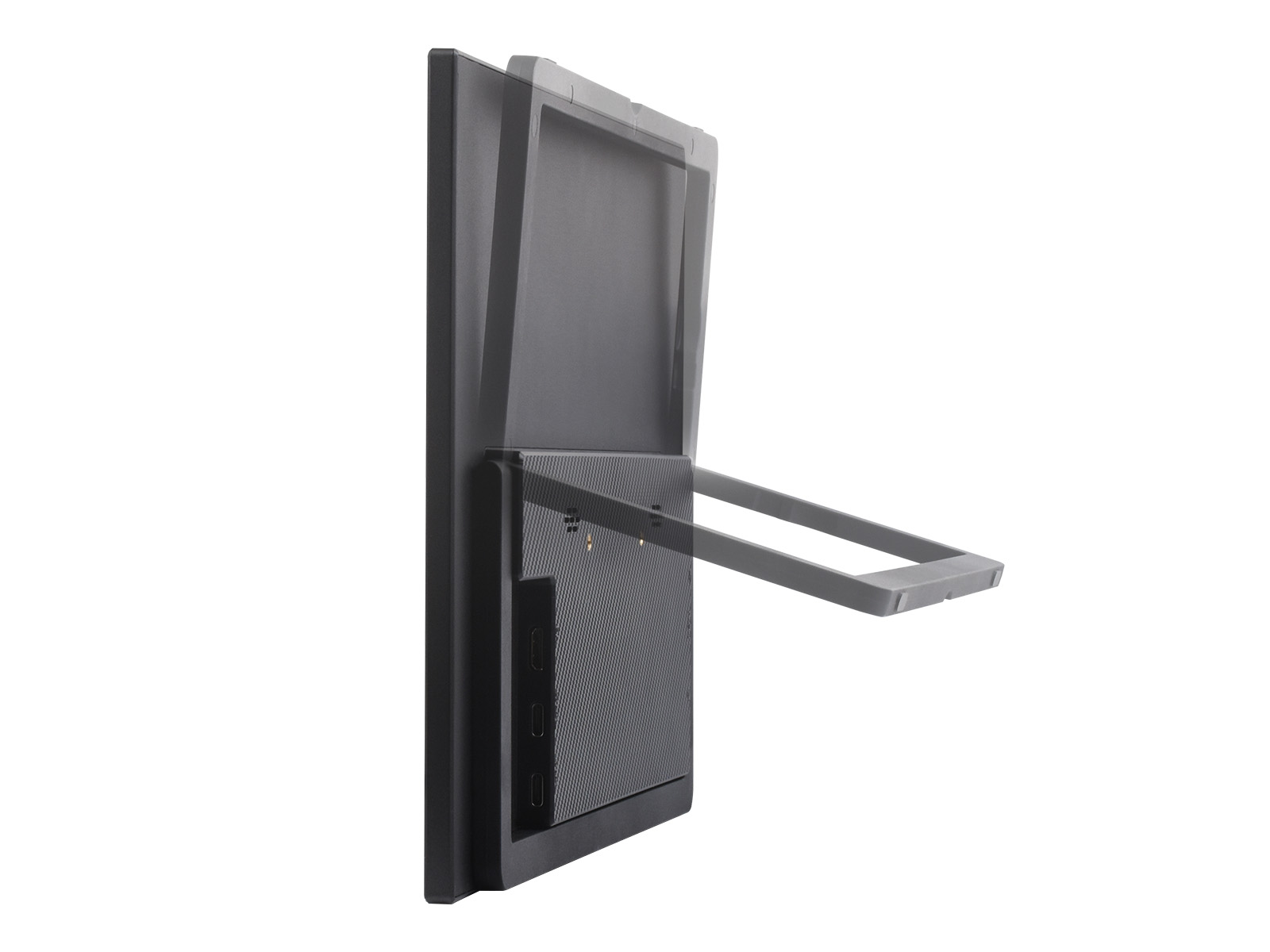 14inch Portable Monitor with Stand, Thin and Light Design, IPS screen, 1920 × 1200 Full HD, 100%sRGB High Color Gamut, Supports HDR, No Touch