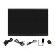 14inch Portable Monitor with Stand, Thin and Light Design, IPS screen, 1920 × 1200 Full HD, 100%sRGB High Color Gamut, Supports HDR, No Touch