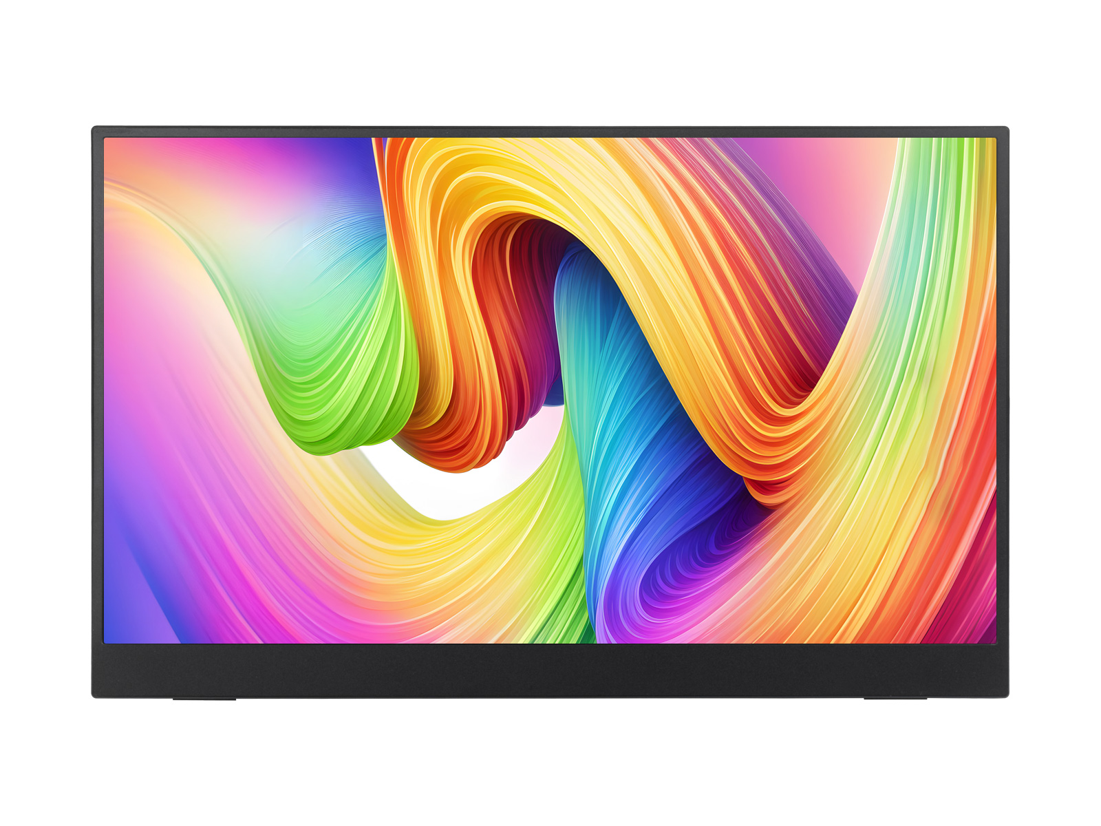 15.6inch Portable Monitor with Stand, Thin and Light Design, IPS screen, 1920x1080 Full HD, 100%sRGB High Color Gamut, Supports HDR, No Touch