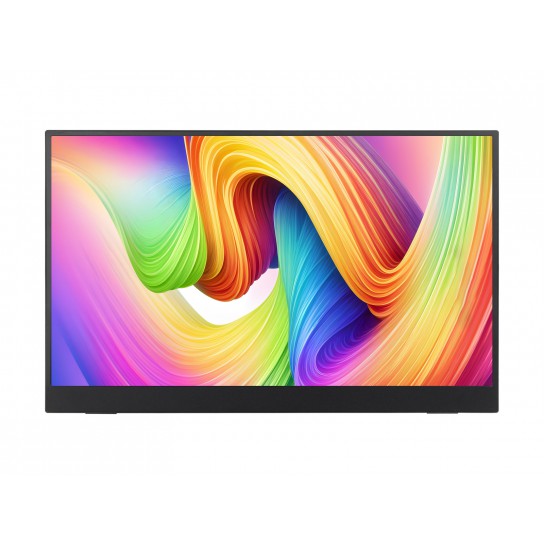 15.6inch Portable Monitor with Stand, Thin and Light Design, IPS screen, 1920x1080 Full HD, 100%sRGB High Color Gamut, Supports HDR, No Touch