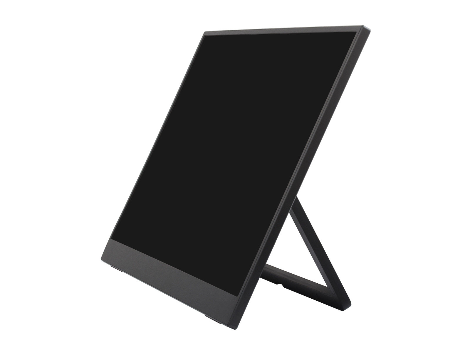 15.6inch Portable Monitor with Stand, Thin and Light Design, IPS screen, 1920x1080 Full HD, 100%sRGB High Color Gamut, Supports HDR, No Touch
