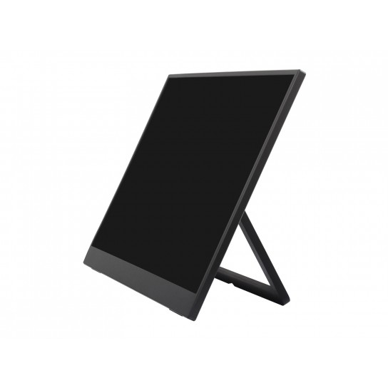 15.6inch Portable Monitor with Stand, Thin and Light Design, IPS screen, 1920x1080 Full HD, 100%sRGB High Color Gamut, Supports HDR, No Touch