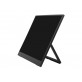 15.6inch Portable Monitor with Stand, Thin and Light Design, IPS screen, 1920x1080 Full HD, 100%sRGB High Color Gamut, Supports HDR, No Touch