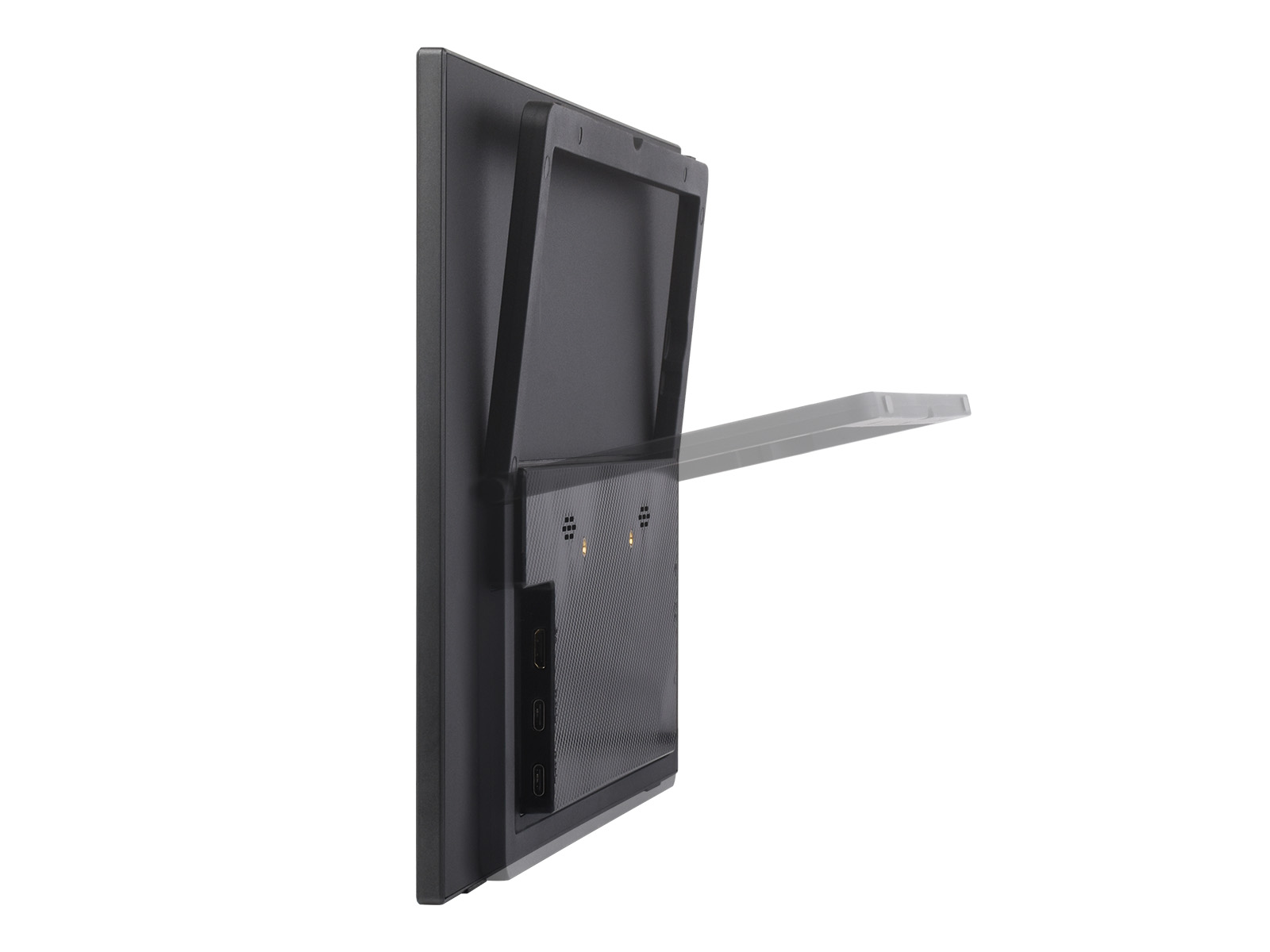 15.6inch Portable Monitor with Stand, Thin and Light Design, IPS screen, 1920x1080 Full HD, 100%sRGB High Color Gamut, Supports HDR, No Touch