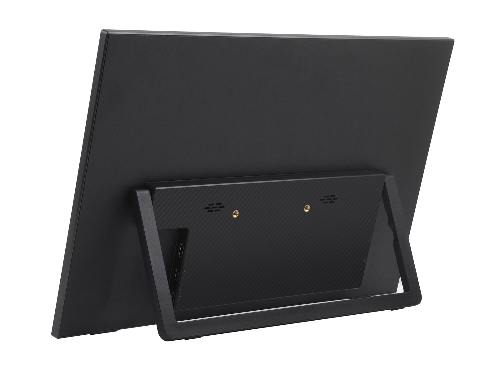 15.6inch Portable Monitor with Stand, Thin and Light Design, IPS screen, 1920x1080 Full HD, 100%sRGB High Color Gamut, Supports HDR, No Touch