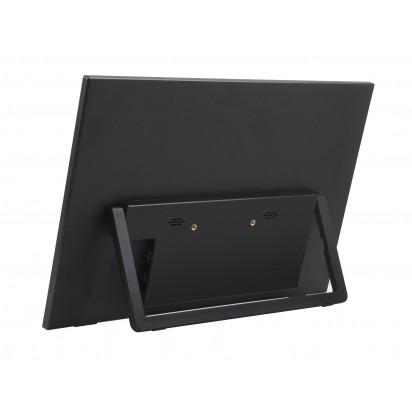 15.6inch Portable Monitor with Stand, Thin and Light Design, IPS screen, 1920x1080 Full HD, 100%sRGB High Color Gamut, Supports HDR, No Touch