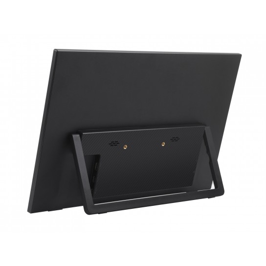 15.6inch Portable Monitor with Stand, Thin and Light Design, IPS screen, 1920x1080 Full HD, 100%sRGB High Color Gamut, Supports HDR, No Touch