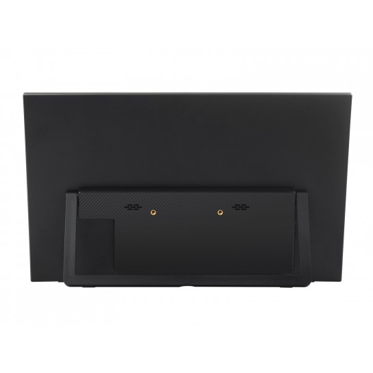 15.6inch Portable Monitor with Stand, Thin and Light Design, IPS screen, 1920x1080 Full HD, 100%sRGB High Color Gamut, Supports HDR, No Touch