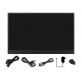 15.6inch Portable Monitor with Stand, Thin and Light Design, IPS screen, 1920x1080 Full HD, 100%sRGB High Color Gamut, Supports HDR, No Touch
