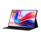 Luckfox 16inch 2K Portable Touch Monitor With Magnetic Protective Case, 2560 × 1600 Resolution, HDR 165Hz Refresh Rate, IPS panel, Optical Bonding, 10-Point Touch