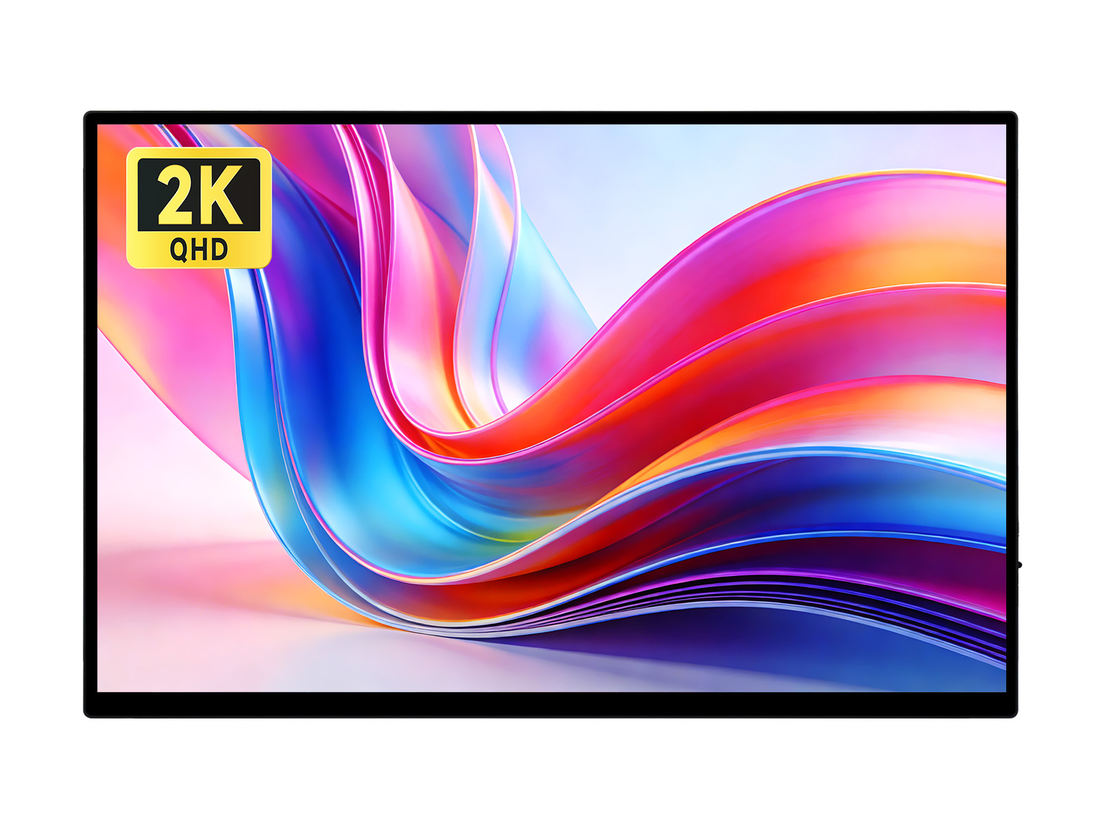 Luckfox 16inch 2K Portable Touch Monitor With Magnetic Protective Case, 2560 × 1600 Resolution, HDR 165Hz Refresh Rate, IPS panel, Optical Bonding, 10-Point Touch