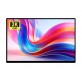 Luckfox 16inch 2K Portable Touch Monitor With Magnetic Protective Case, 2560 × 1600 Resolution, HDR 165Hz Refresh Rate, IPS panel, Optical Bonding, 10-Point Touch