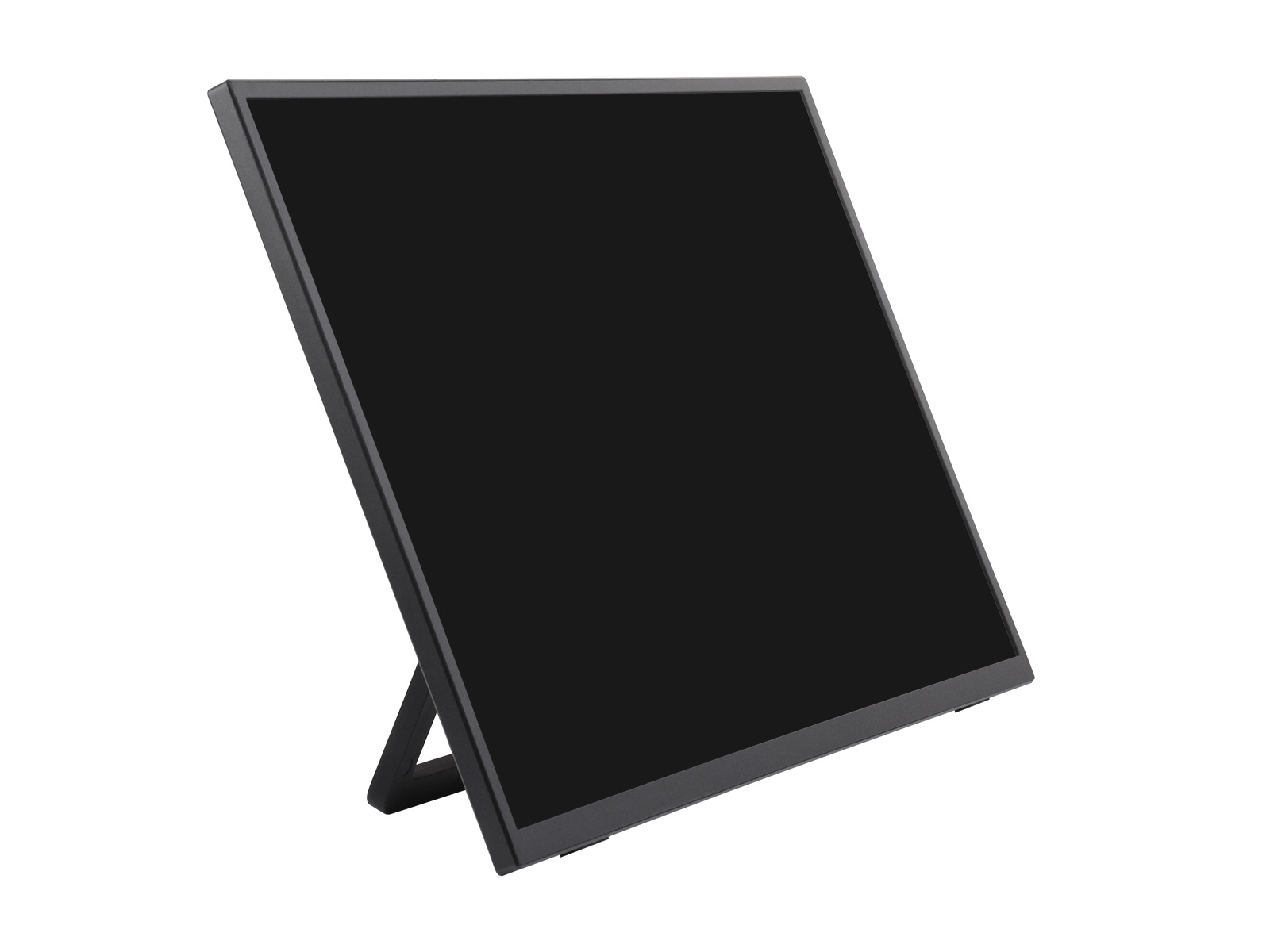 Luckfox 18.5inch 4K Portable Monitor With Stand, 3840 × 2160 10bit, 60Hz Refresh Rate, 178° Viewing Angle, IPS Screen, Full-featured Type-C Interface, No Touch