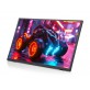 18.5inch Portable Monitor with Stand, Thin and Light Design, IPS screen, 1920x1080 Full HD, 108%sRGB High Color Gamut, 120Hz High Refresh Rate, Supports HDR, No Touch