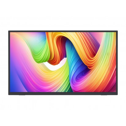 18.5inch Portable Monitor with Stand, Thin and Light Design, IPS screen, 1920x1080 Full HD, 108%sRGB High Color Gamut, 120Hz High Refresh Rate, Supports HDR, No Touch
