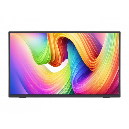 18.5inch Portable Monitor with Stand, Thin and Light Design, IPS screen, 1920x1080 Full HD, 108%sRGB High Color Gamut, 120Hz High Refresh Rate, Supports HDR, No Touch