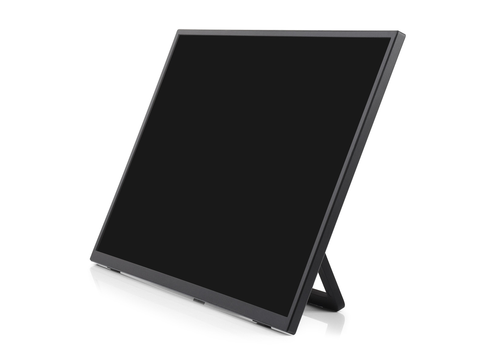 18.5inch Portable Monitor with Stand, Thin and Light Design, IPS screen, 1920x1080 Full HD, 108%sRGB High Color Gamut, 120Hz High Refresh Rate, Supports HDR, No Touch