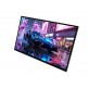 Luckfox 18.5inch Touch Monitor With Stand, 1920 × 1080 Resolution, 120Hz Refresh Rate, Mini HDMI / Type-C Display Ports, IPS Screen, 10-Point Touch