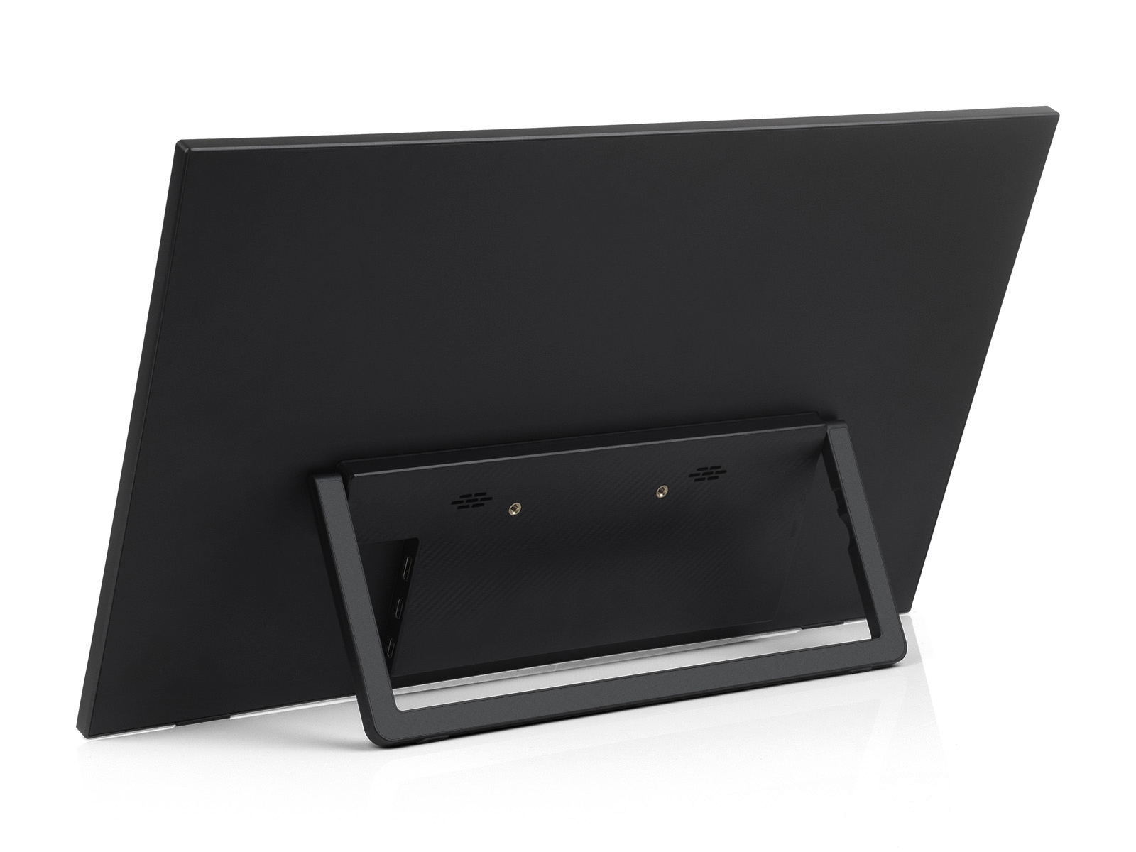 Luckfox 18.5inch Touch Monitor With Stand, 1920 × 1080 Resolution, 120Hz Refresh Rate, Mini HDMI / Type-C Display Ports, IPS Screen, 10-Point Touch