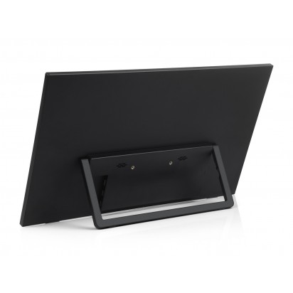 Luckfox 18.5inch Touch Monitor With Stand, 1920 × 1080 Resolution, 120Hz Refresh Rate, Mini HDMI / Type-C Display Ports, IPS Screen, 10-Point Touch