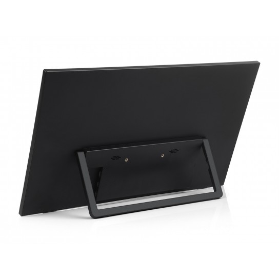 Luckfox 18.5inch Touch Monitor With Stand, 1920 × 1080 Resolution, 120Hz Refresh Rate, Mini HDMI / Type-C Display Ports, IPS Screen, 10-Point Touch
