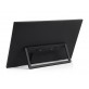 Luckfox 18.5inch Touch Monitor With Stand, 1920 × 1080 Resolution, 120Hz Refresh Rate, Mini HDMI / Type-C Display Ports, IPS Screen, 10-Point Touch