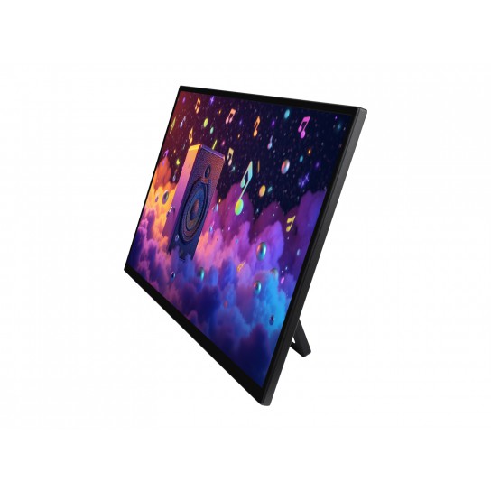 Luckfox 18.5inch Touch Monitor With Stand, 1920 × 1080 Resolution, 120Hz Refresh Rate, Mini HDMI / Type-C Display Ports, IPS Screen, 10-Point Touch