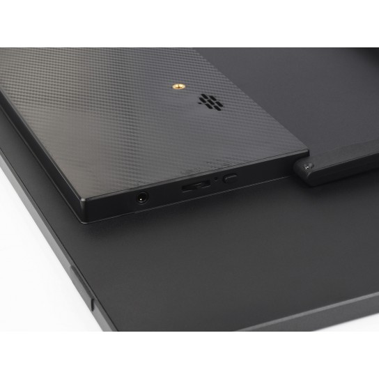 Luckfox 18.5inch Touch Monitor With Stand, 1920 × 1080 Resolution, 120Hz Refresh Rate, Mini HDMI / Type-C Display Ports, IPS Screen, 10-Point Touch