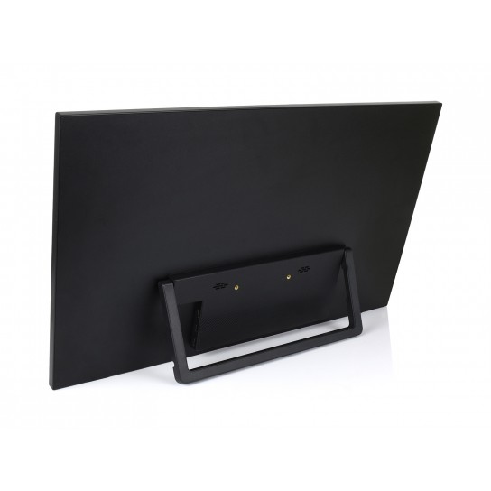 Luckfox 21.5inch IPS Touch Monitor with foldable stand, 1920 × 1080 resolution, 144Hz refresh rate, 10-point capacitive touch